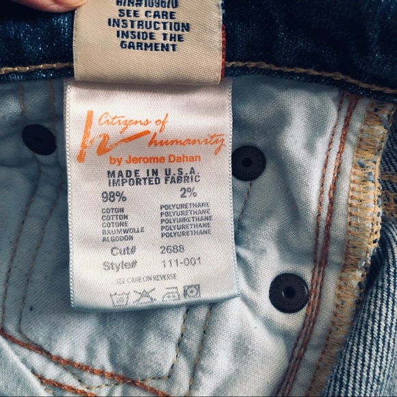 Citizens of Humanity Boho #111 Bootcut Jeans - Picture 8 of 10